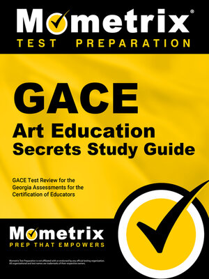 cover image of GACE Art Education Secrets Study Guide
